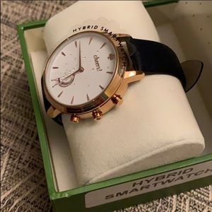 Like new. Kate spade original hybrid watch.